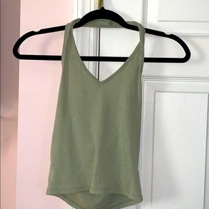 American Eagle Halter Tank